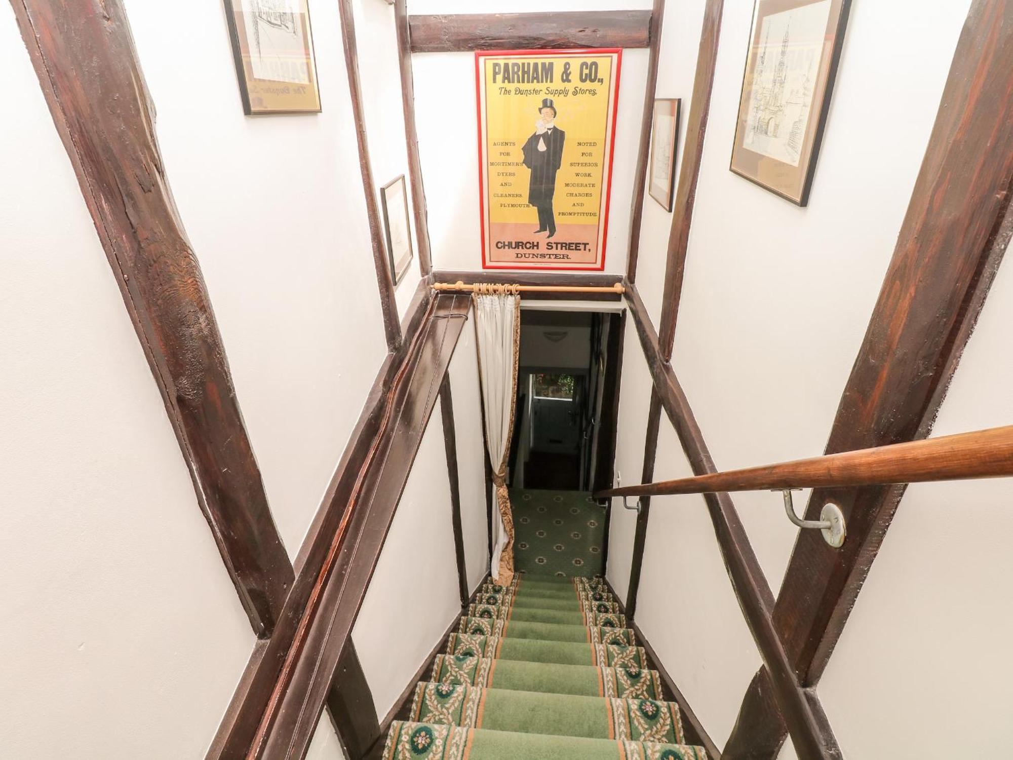 Castle View Villa Dunster Ngoại thất bức ảnh