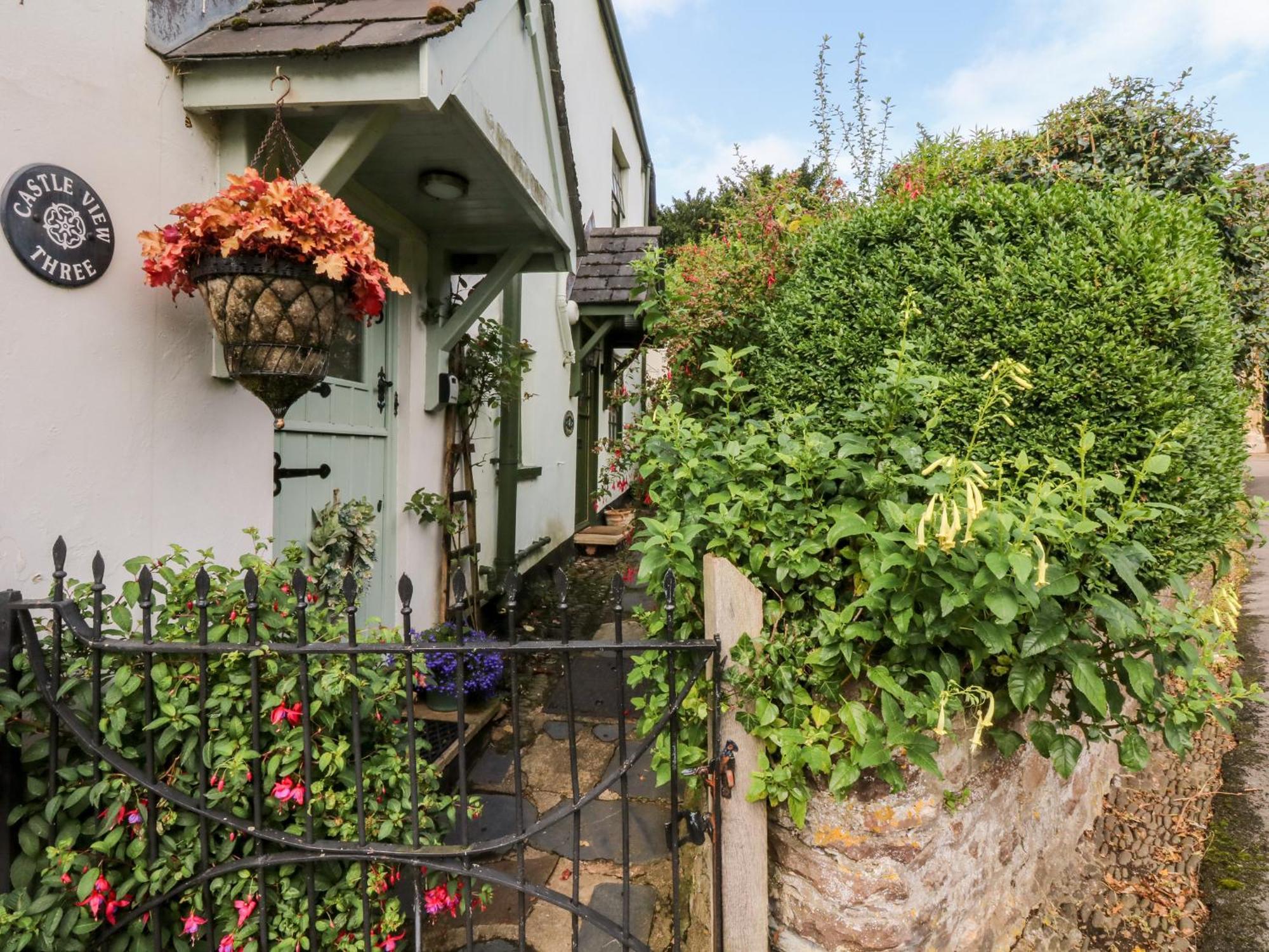 Castle View Villa Dunster Ngoại thất bức ảnh